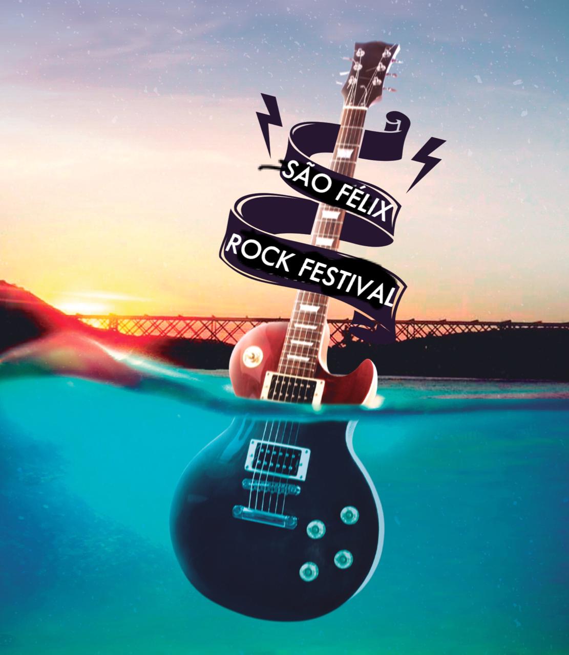 São Félix Rock Festival será realizado dias 19 e 20 de novembro 