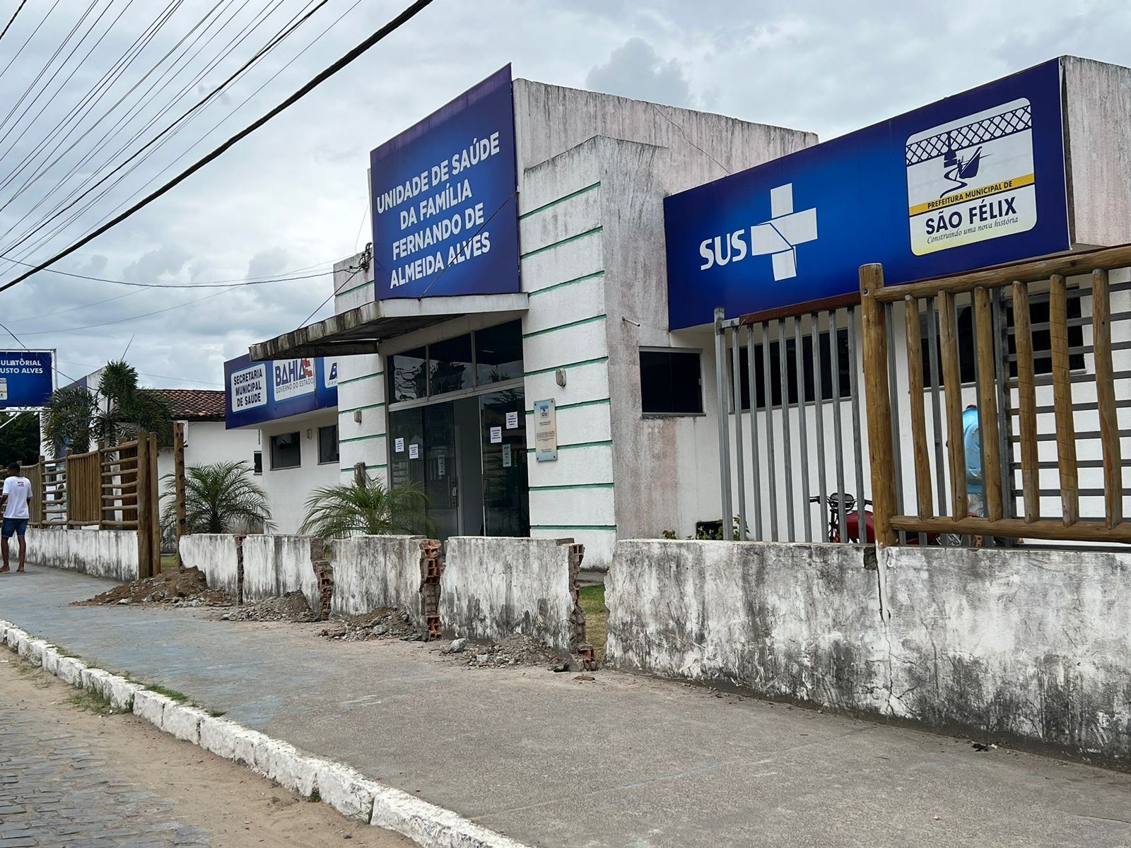 Prefeitura reforma Complexo de Saúde 