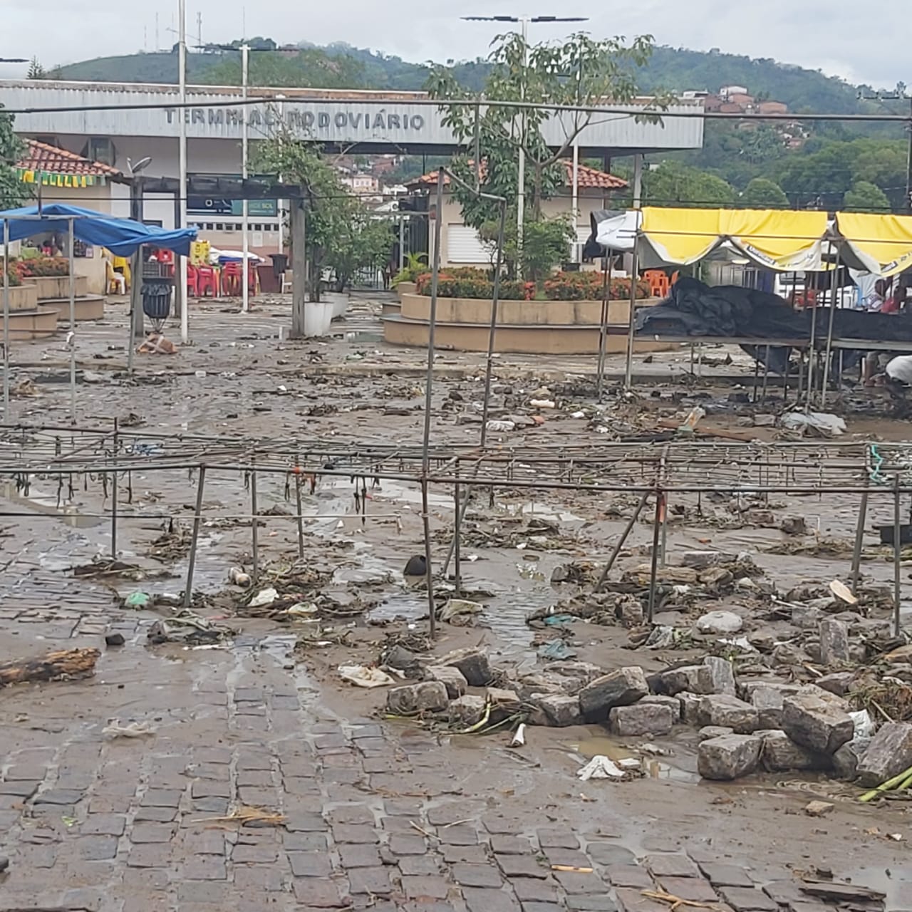NOTA INFORMATIVA – São Félix passa por situação crítica devido às fortes chuvas