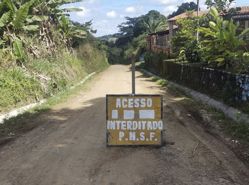 Prefeitura interdita trecho da via que liga Outeiro Redondo ao Monte Alegre devido a comprometimento da ponte
