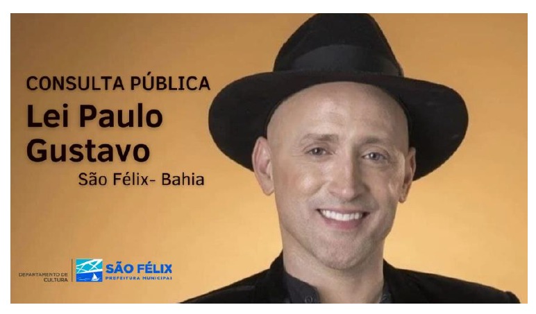 Banner Paulo Gustavo